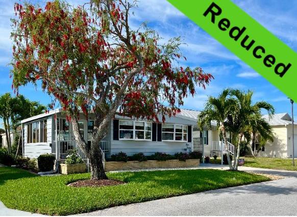 Venice, FL Mobile Home for Sale located at 924 Zacapa Bay Indies